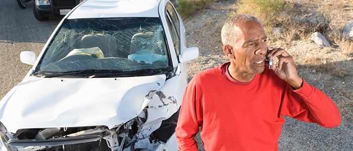 Chiropractic Silverdale WA Man In Auto Accident