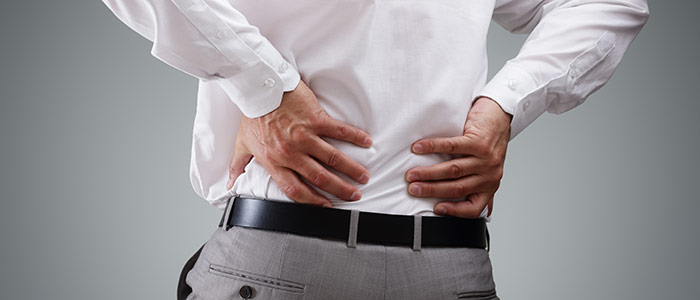 Chiropractic Silverdale WA Man With Back Pain