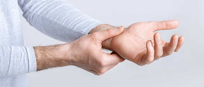 Chiropractic Silverdale WA Man With Carpal Tunnel