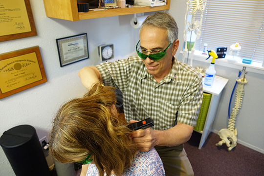 Chiropractor Silverdale WA Scott Siegel With Patient